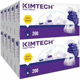 Kimtech Vista Nitrile Exam Gloves, Medium, Purple, 200/Box (ANS62827) Box of 200