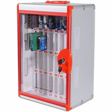 Victor Classroom Cell Phone Locker, Overall Size 20.7" x 12.4", Red, Pressure Resistant, Drop Resistant (VCTPB032) Each