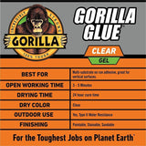 Gorilla Glue Clear Gel, 1.75 fl oz (GOR113455) Each