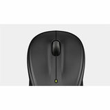 Logitech M325S Wireless Mouse, 1000 dpi, Black, Small Size Mouse, Optical, 32.81 ft, Radio Frequency, 2.40 GHz, USB (LOG910007523) Each