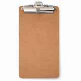 Officemate Memo/Receipt-Sized Clipboards, Storage for Receipt, Hardboard, Wood, 12/Carton (OIC83156) Case of 12