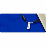 Brother Genuine P-touch TZeFX261 BK on WHT Label Tape, Flexible ID Laminated, 36mmX8m, x 1 27/64", White, Polyester (BRTTZEFX261G) Each