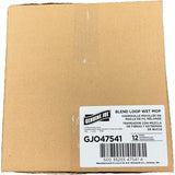 Genuine Joe 5" Looped End Wet Mop, Large, Looped Ends, 4-ply, Red (GJO47541) Each
