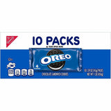 Mondelez Cookie Packs, Assorted, 10/Box (MDZ07837) Box of 10