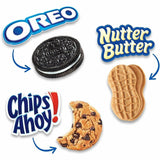 Mondelez Cookie Packs, Assorted, 1 Box (MDZ07836) 1 Box