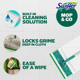 Swiffer Sweeper Wet Mop Cloths, Lavender Scent, 8" x 10", 19 Cloths/Pack, 2/Carton (PGC00743) Case of 2