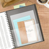 At-A-Glance Signature Planner, Letter, 8½" x 11", 12-Month, Jan 2027-Dec 2027, Gray (AAGYP90507) Each