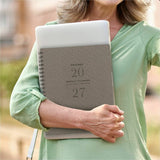 At-A-Glance Signature Planner, Letter, 8½" x 11", 12-Month, Jan 2027-Dec 2027, Gray (AAGYP90507) Each