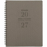 At-A-Glance Signature Planner, Letter, 8½" x 11", 12-Month, Jan 2027-Dec 2027, Gray (AAGYP90507) Each