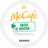 McCafé McCafé K-Cup Irish Mocha, Light, Per Box, 24 K-Cup, Kosher, 4/Carton (GMT9459CT) Case of 96
