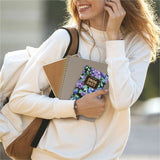 At-A-Glance Badge Floral Two-Year Monthly Planner, 3 1/2" x 6", 1" x 0.81" Block, 24-Month, Jan 2027-Dec 2028 (AAG1753F021) Each