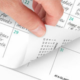 At-A-Glance Badge Floral Two-Year Monthly Planner, 3 1/2" x 6", 1" x 0.81" Block, 24-Month, Jan 2027-Dec 2028 (AAG1753F021) Each