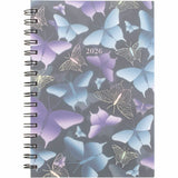 At-A-Glance Mariah Weekly Monthly Planner, 5½" x 8½", 12-Month, Jan 2027-Dec 2027, Mariah, Blue, Purple (AAG1754200) Each