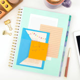 At-A-Glance BADGE Weekly/Monthly Planner, Letter, 8½" x 11", 13-Month, Jan 2027-Jan 2028, Badge Floral, Purple (AAG1753F905) Each