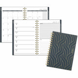 At-A-Glance Hera Weekly Monthly Planner, 5½" x 8½", 12-Month, Jan 2027-Dec 2027, Black, Gold (AAG1765200) Each