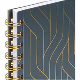 At-A-Glance Hera Weekly Monthly Planner, 5½" x 8½", 12-Month, Jan 2027-Dec 2027, Black, Gold (AAG1765200) Each