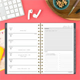 At-A-Glance Hera Weekly Monthly Planner, 5½" x 8½", 12-Month, Jan 2027-Dec 2027, Black, Gold (AAG1765200) Each