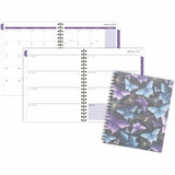At-A-Glance Mariah Weekly Monthly Planner, Letter, 8½" x 11", 12-Month, Jan 2027-Dec 2027, Blue, Purple\ (AAG1754905) Each
