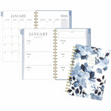 Cambridge Leah Bisch Weekly Monthly Planner, 5½" x 8½", 12-Month, Jan 2027-Dec 2027, Ciara Floral (AAGLB41200) Each