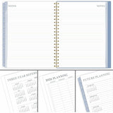 Cambridge Leah Bisch Weekly Monthly Planner, Letter, 8½" x 11", 12-Month, Jan 2027-Dec 2027 (AAGLB41905) Each