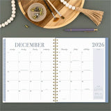 Cambridge Leah Bisch Weekly Monthly Planner, Letter, 8½" x 11", 12-Month, Jan 2027-Dec 2027 (AAGLB41905) Each