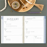 Cambridge Leah Bisch Weekly Monthly Planner, Letter, 8½" x 11", 12-Month, Jan 2027-Dec 2027 (AAGLB41905) Each