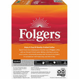 Folgers Folgers K-Cup Breakfast Blend Coffee, 0.2 oz Per Box, Light/Mild, 24 K-Cup, Kosher, 4/Carton (GMT3451CT) Case of 96