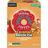 The Original Donut Shop The Original Donut Shop K-Cup Caramel Apple Pie Coffee, Light, Per Box, 24 K-Cup, Kosher, 4/Carton (GMT8101CT) Case of 96