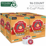 The Original Donut Shop The Original Donut Shop K-Cup Caramel Apple Pie Coffee, Light, Per Box, 24 K-Cup, Kosher, 4/Carton (GMT8101CT) Case of 96