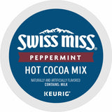 Swiss Miss Swiss Miss Peppermint Hot Cocoa, 22/Box, 4/Carton (GMT8526CT) Case of 88