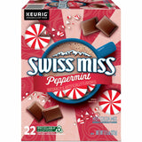 Swiss Miss Swiss Miss Peppermint Hot Cocoa, 22/Box, 4/Carton (GMT8526CT) Case of 88
