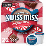 Swiss Miss Swiss Miss Peppermint Hot Cocoa, 22/Box, 4/Carton (GMT8526CT) Case of 88
