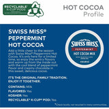 Swiss Miss Swiss Miss Peppermint Hot Cocoa, 22/Box, 4/Carton (GMT8526CT) Case of 88