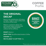 Green Mountain Coffee K-Cup The Original Decaf Coffee, Medium, Per Box, 24 K-Cup, 4/Carton (GMT0638CT) Case of 96