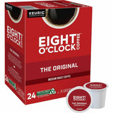 Eight O'Clock K-Cup, Ground Original Coffee, Medium, Per Box, 24 K-Cup, Kosher, 4/Carton (GMT0657CT) Case of 96