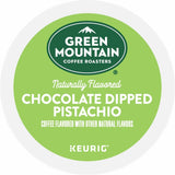 Green Mountain Coffee Roasters K-Cup Chocolate Dipped Pistachio Coffee, Medium, 24/Box, 4/Carton (GMT0158CT) Case of 96