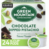 Green Mountain Coffee Roasters K-Cup Chocolate Dipped Pistachio Coffee, Medium, 24/Box, 4/Carton (GMT0158CT) Case of 96