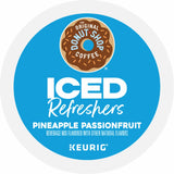 The Original Donut Shop The Original Donut Shop Iced Refreshers, Pineapple Passionfruit, 20/Box, 4/Carton (GMT0236CT) Case of 80