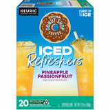 The Original Donut Shop The Original Donut Shop Iced Refreshers, Pineapple Passionfruit, 20/Box, 4/Carton (GMT0236CT) Case of 80