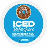 The Original Donut Shop The Original Donut Shop Iced Refreshers, Strawberry Acai, 20/Box, 4/Carton (GMT0237CT) Case of 80