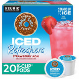 The Original Donut Shop The Original Donut Shop Iced Refreshers, Strawberry Acai, 20/Box, 4/Carton (GMT0237CT) Case of 80