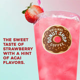 The Original Donut Shop The Original Donut Shop Iced Refreshers, Strawberry Acai, 20/Box, 4/Carton (GMT0237CT) Case of 80