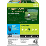 Bigelow Bigelow Tropical Iced Green Tea Iced Green Tea K-Cup, Caffeinated, Kosher, 22/Box, 4/Carton (GMT2870CT) Case of 88