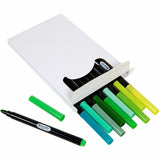 Crayola Color & Detail Marker Set, Multi Ink, 50/Pack (CYO586751) Pack of 50