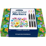 Crayola Color & Detail Marker Set, Multi Ink, 50/Pack (CYO586751) Pack of 50