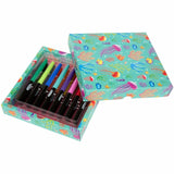 Crayola Blending Markers, Multi Ink, Water Based, 16/Pack (CYO586754) Pack of 16