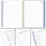 Cambridge Leah Bisch Weekly Monthly Planner, Letter, 8½" x 11", 12-Month, Jan 2027-Dec 2027 (AAGLB42905) Each