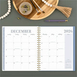 Cambridge Leah Bisch Weekly Monthly Planner, Letter, 8½" x 11", 12-Month, Jan 2027-Dec 2027 (AAGLB42905) Each
