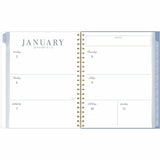 Cambridge Leah Bisch Weekly Monthly Planner, Letter, 8½" x 11", 12-Month, Jan 2027-Dec 2027 (AAGLB42905) Each