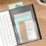 At-A-Glance Signature Large Wkly/Mthly Planner, 5½" x 8½", 13-Month, Jan 2027-Jan 2028, Black (AAGYP20001) Each